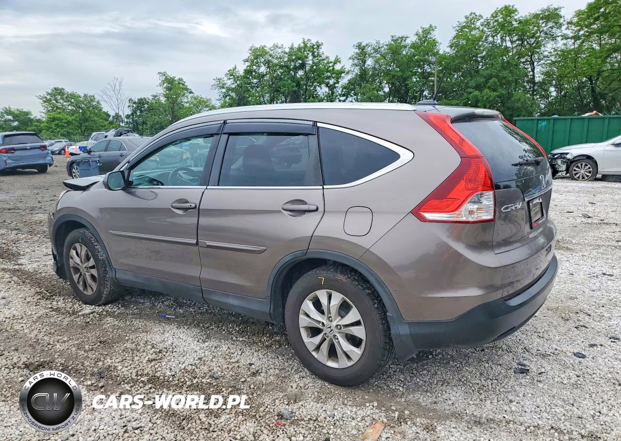 2012 Honda Cr-V Exl VIN:5J6RM4H71CL073489 - 2