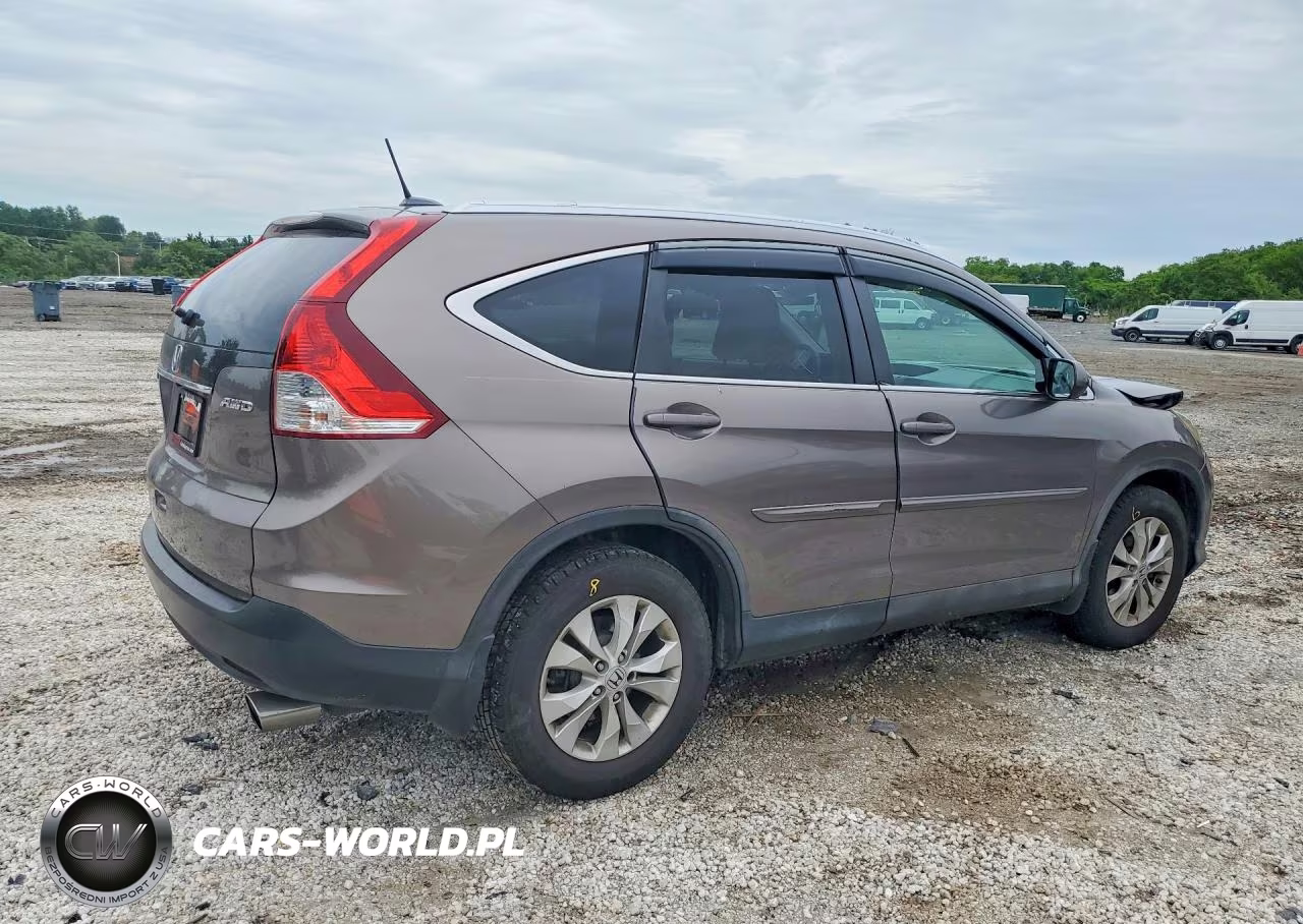 2012 Honda Cr-V Exl VIN:5J6RM4H71CL073489 - 3