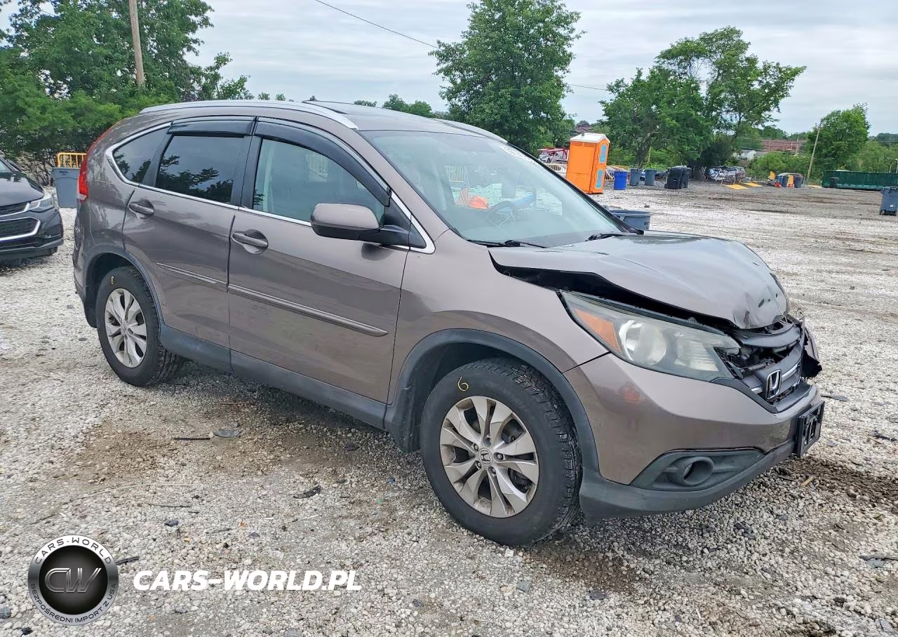 2012 Honda Cr-V Exl VIN:5J6RM4H71CL073489 - 4