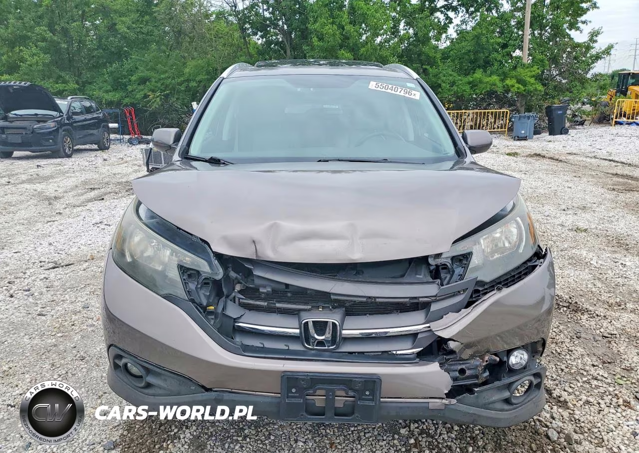 2012 Honda Cr-V Exl VIN:5J6RM4H71CL073489 - 5