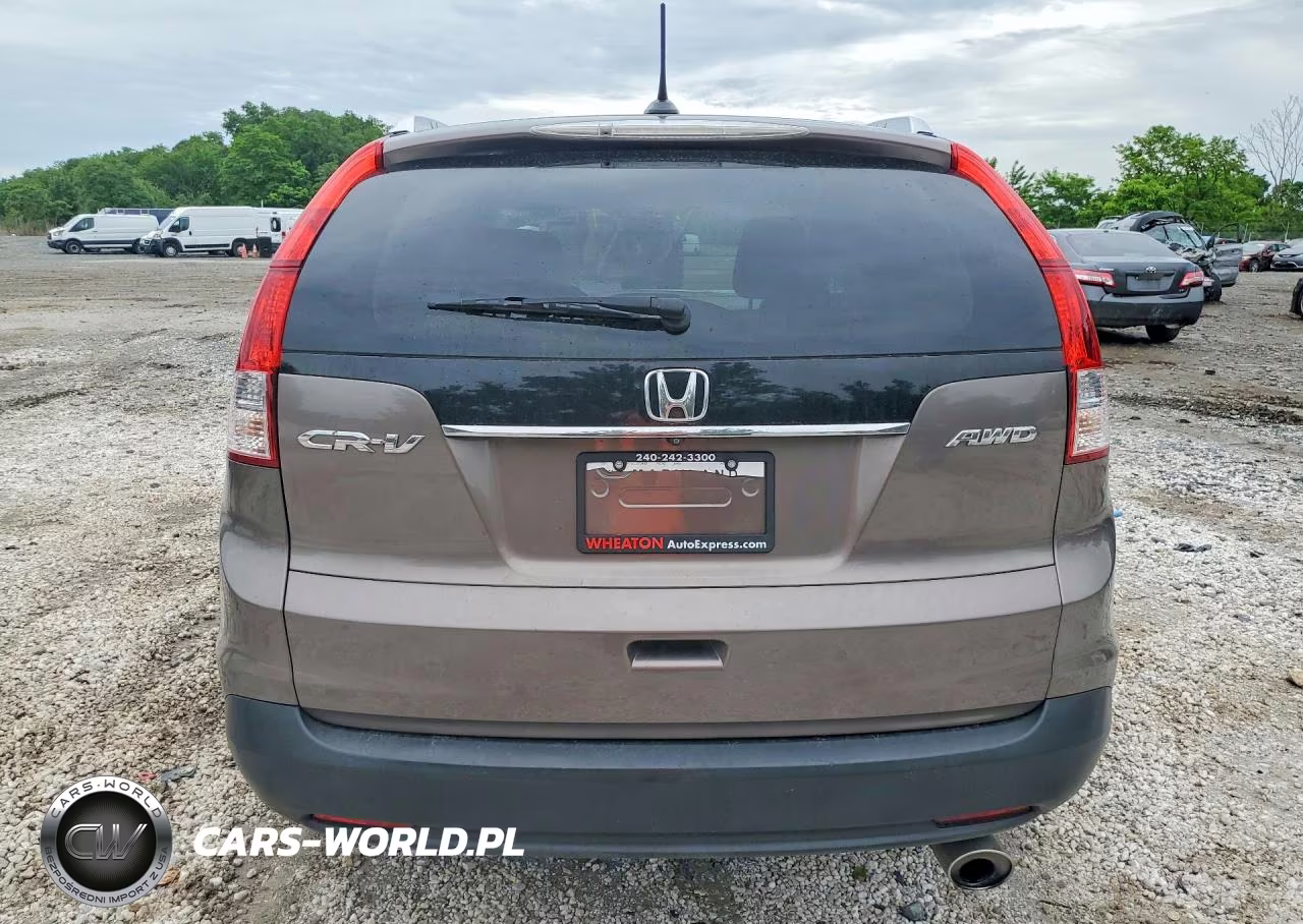 2012 Honda Cr-V Exl VIN:5J6RM4H71CL073489 - 6