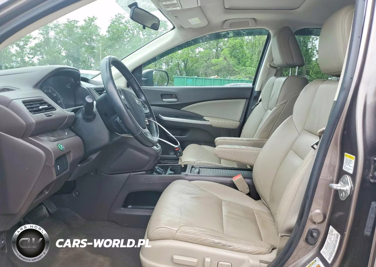 2012 Honda Cr-V Exl VIN:5J6RM4H71CL073489 - 7