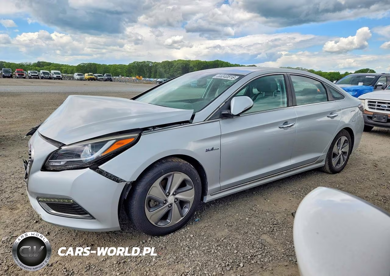 2017 Hyundai Sonata Hybrid Limited