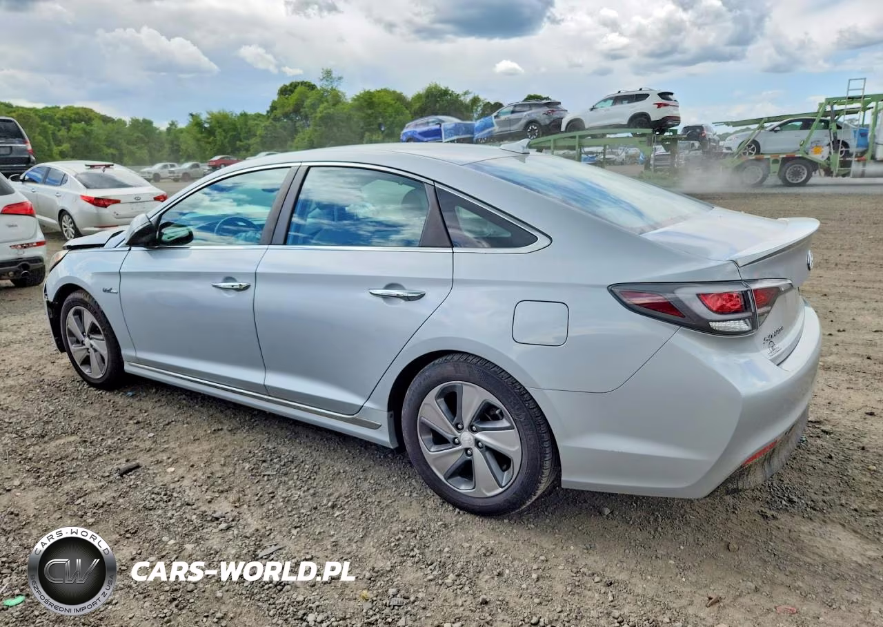 2017 Hyundai Sonata Hybrid Limited VIN:KMHE34L15HA054596 - 2