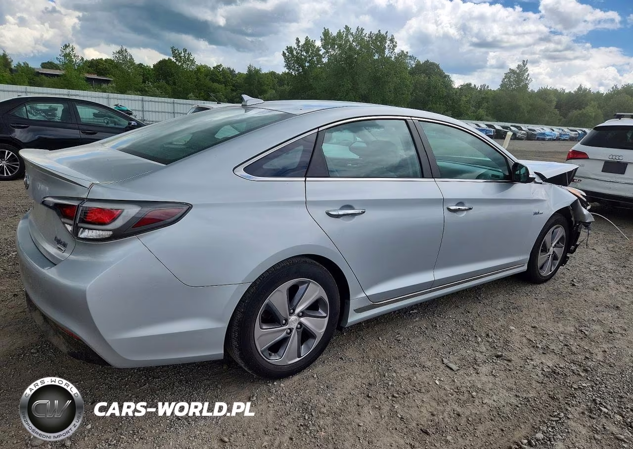 2017 Hyundai Sonata Hybrid Limited VIN:KMHE34L15HA054596 - 3