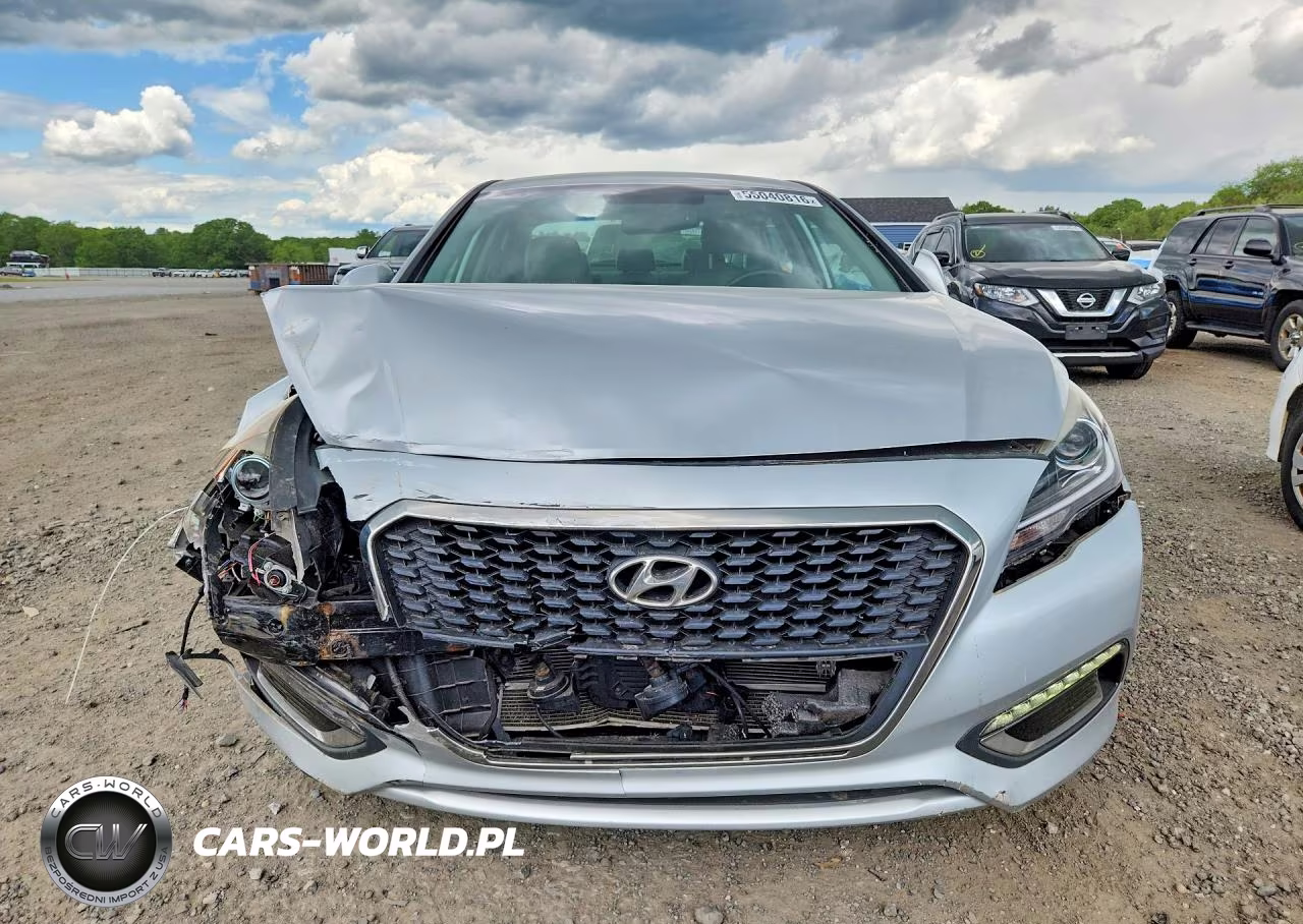 2017 Hyundai Sonata Hybrid Limited VIN:KMHE34L15HA054596 - 5