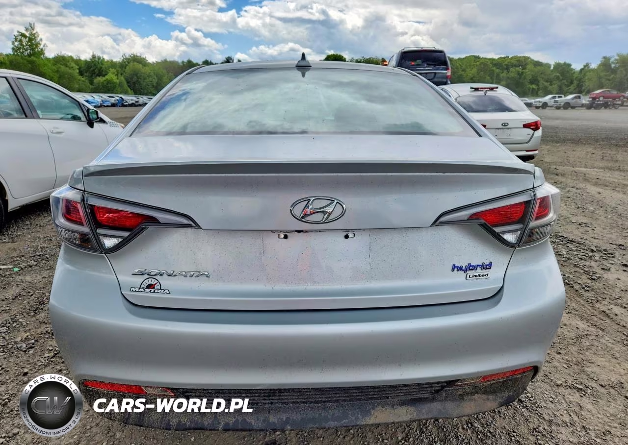 2017 Hyundai Sonata Hybrid Limited VIN:KMHE34L15HA054596 - 6