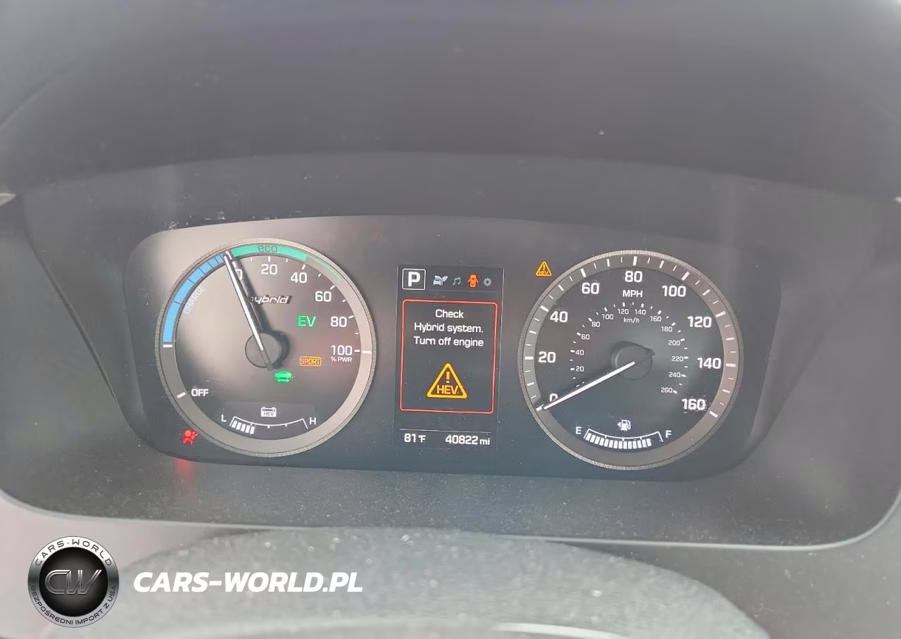 2017 Hyundai Sonata Hybrid Limited VIN:KMHE34L15HA054596 - 9