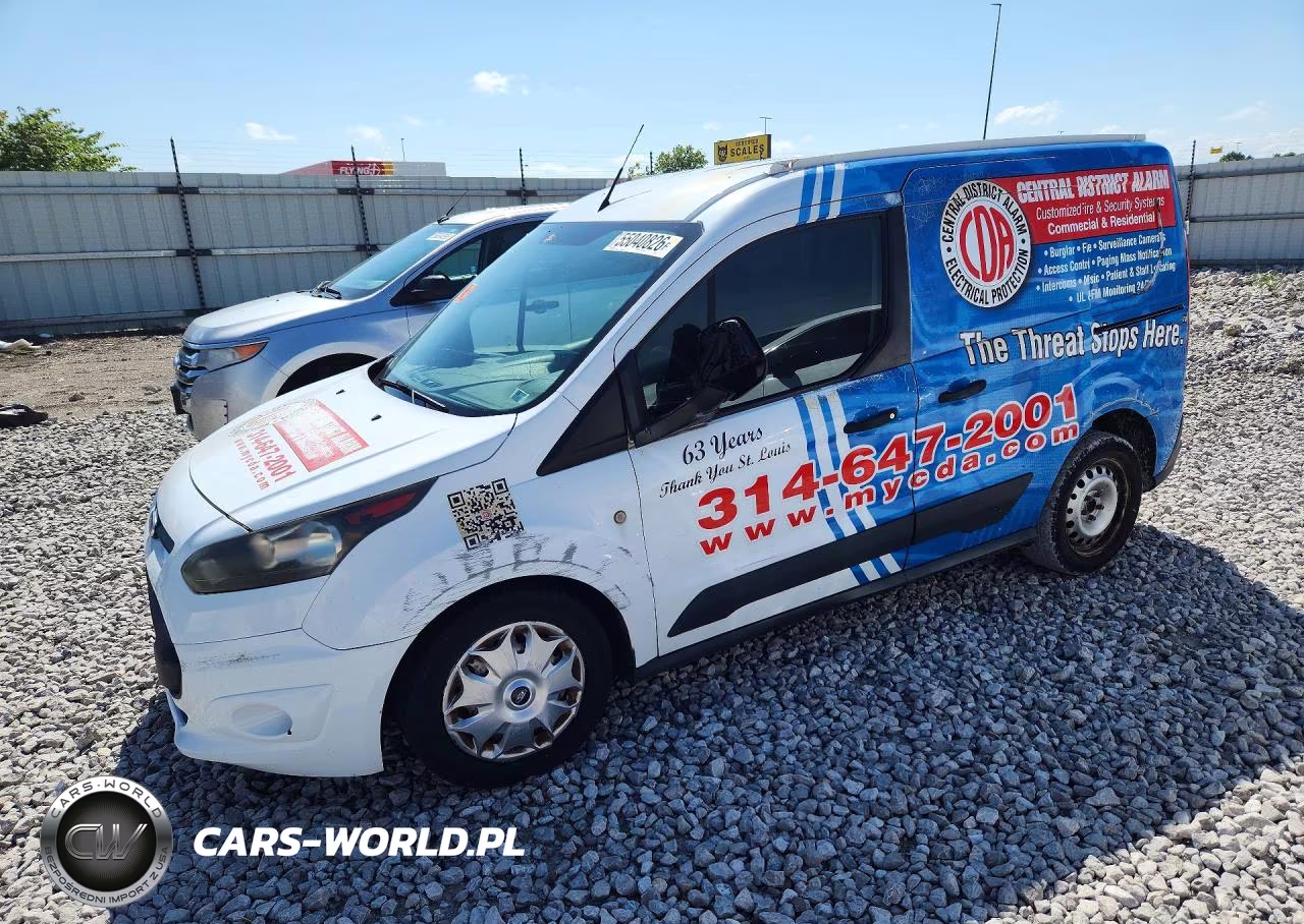 2014 Ford Transit Connect