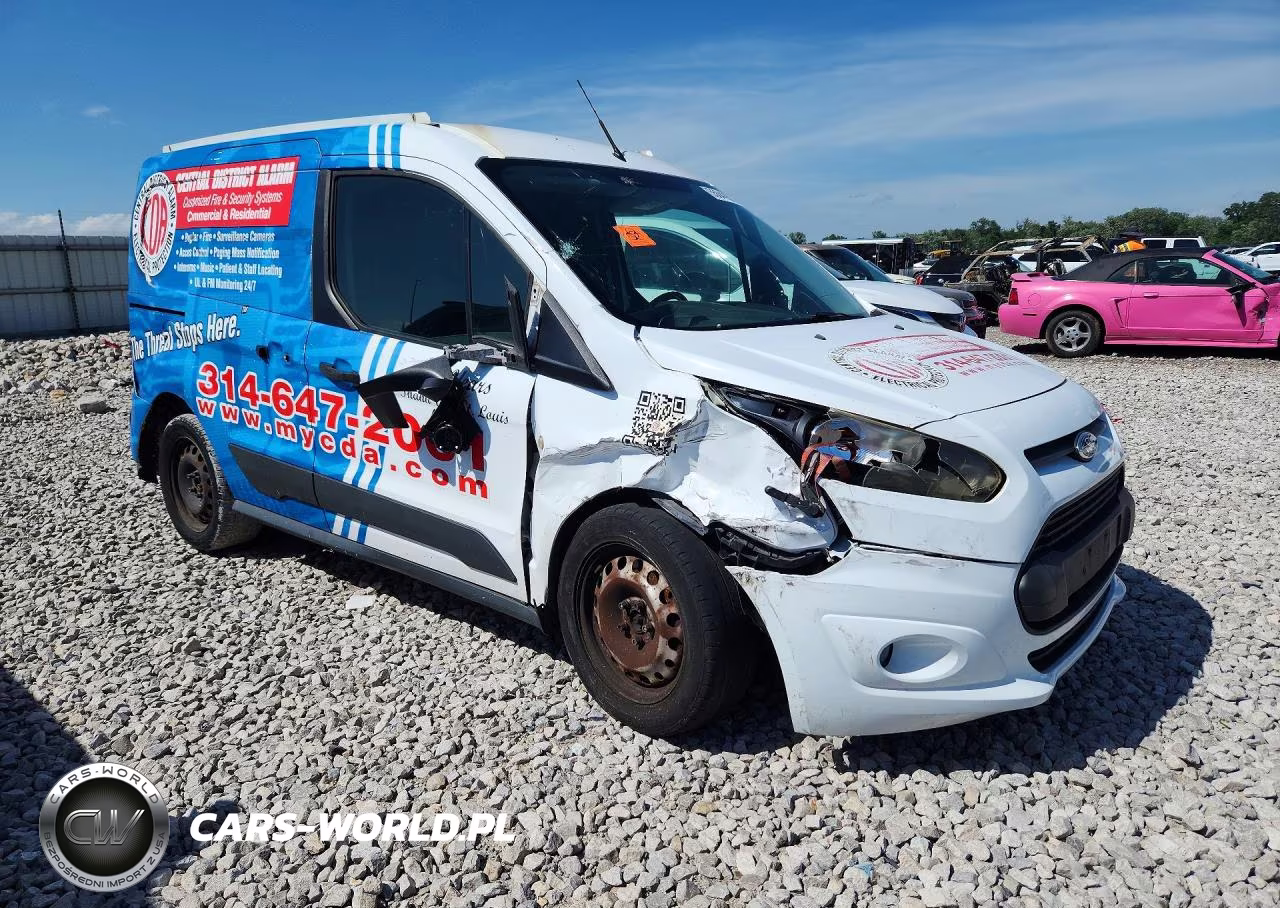 2014 Ford Transit Connect VIN:NM0LS6F77E1165976 - 4