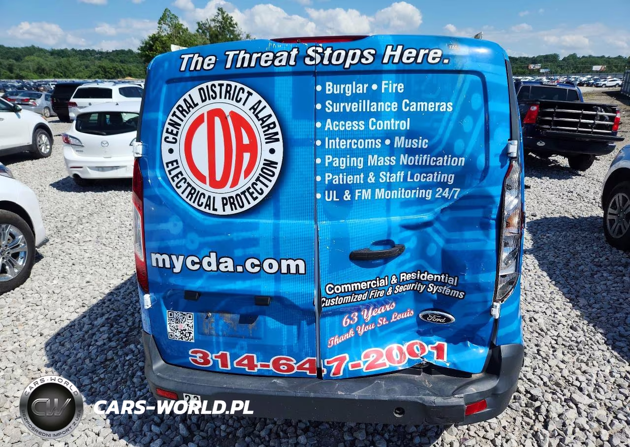 2014 Ford Transit Connect VIN:NM0LS6F77E1165976 - 6