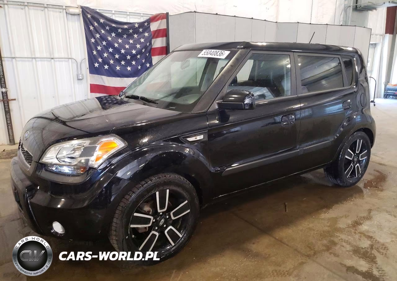 2010 Kia Soul +