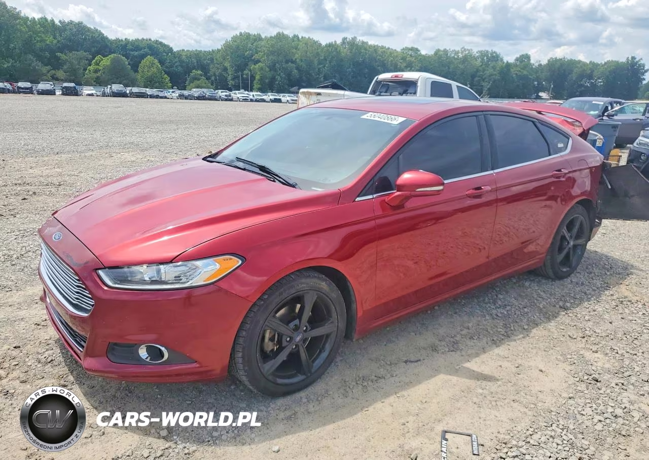 2016 Ford Fusion Se – zdjęcie 1 z 12