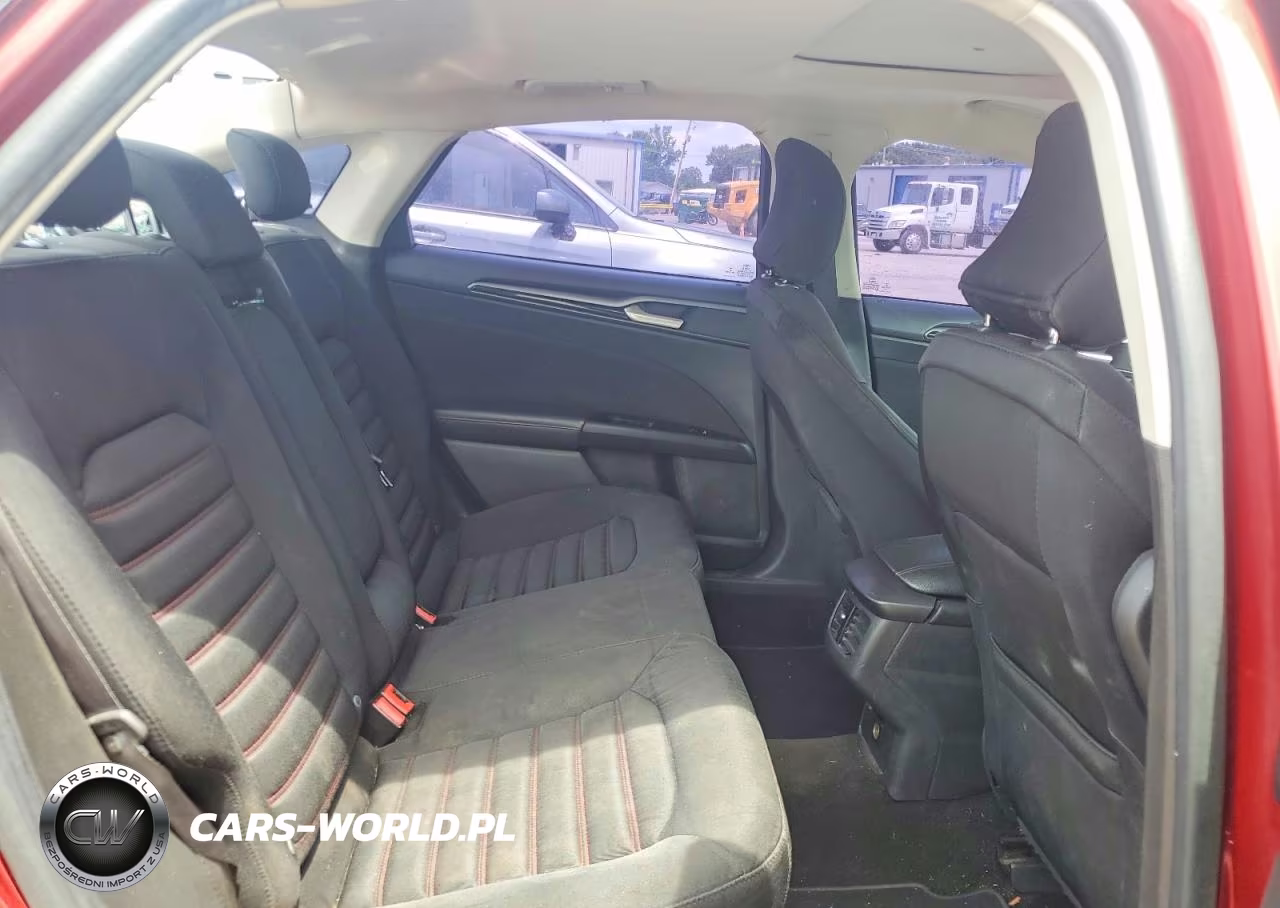 2016 Ford Fusion Se VIN:3FA6P0H98GR267072 - 10