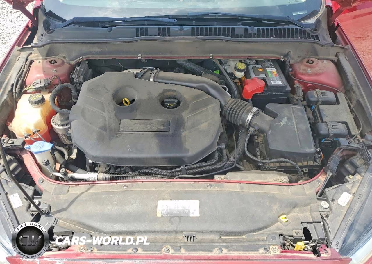 2016 Ford Fusion Se VIN:3FA6P0H98GR267072 - 11