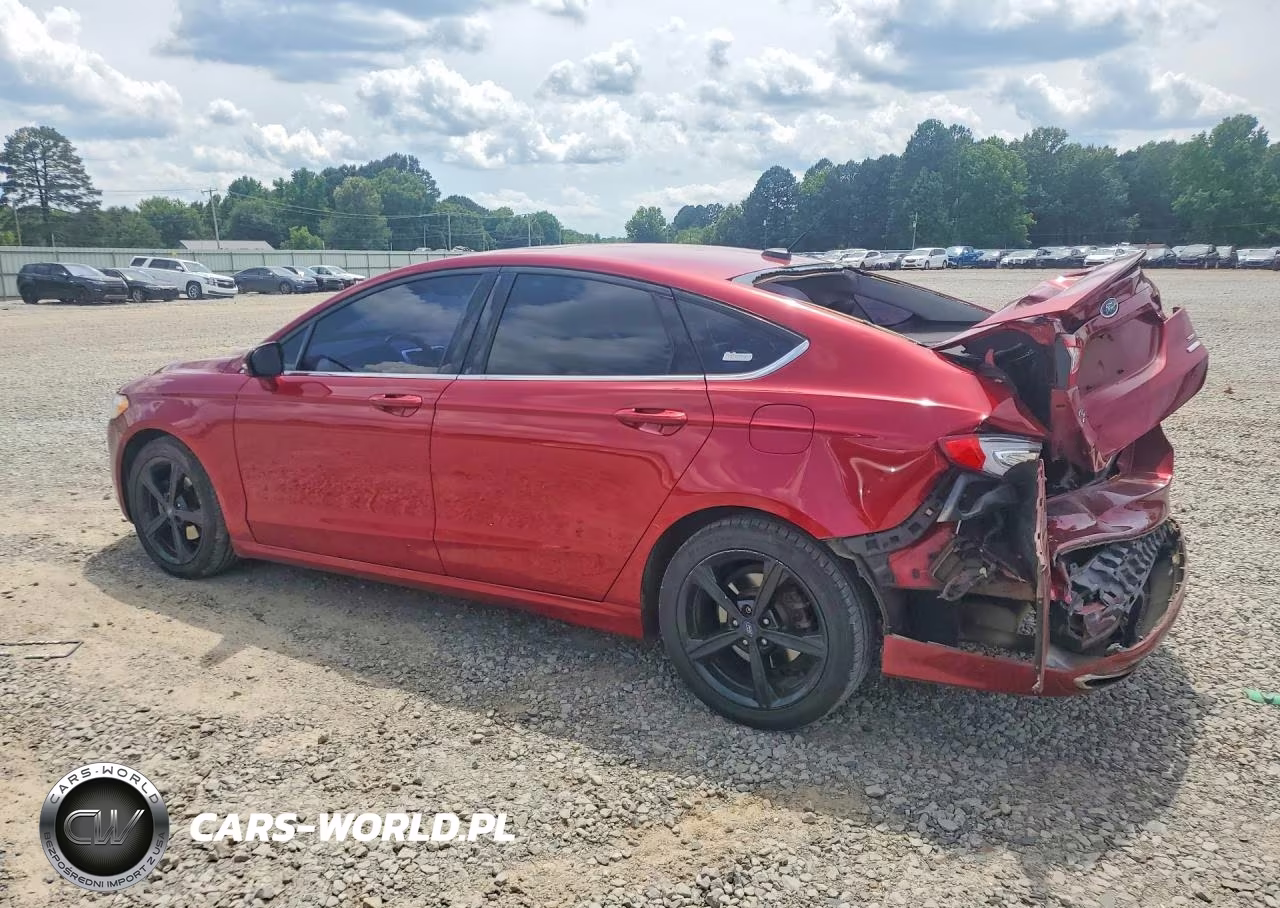 2016 Ford Fusion Se VIN:3FA6P0H98GR267072 - 2