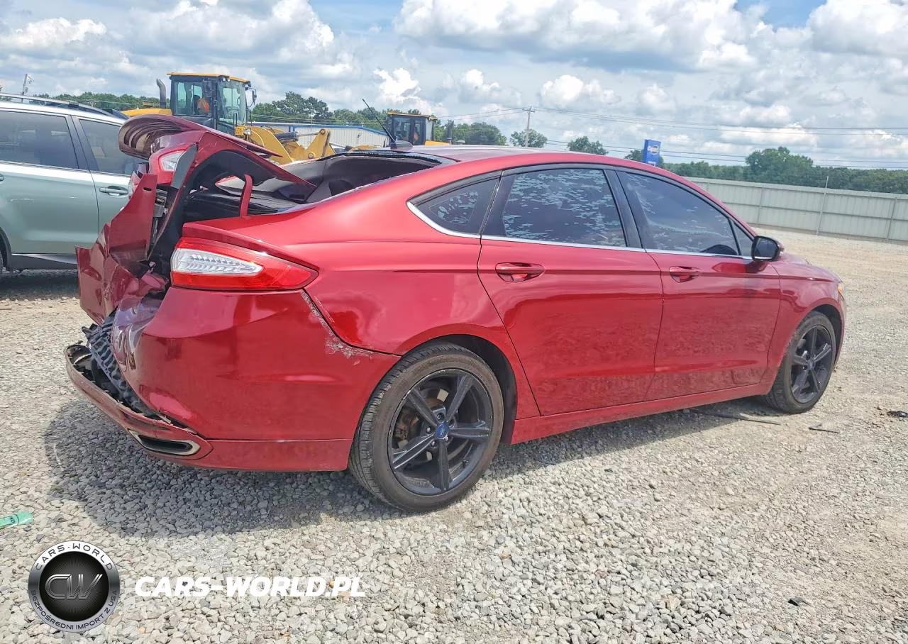 2016 Ford Fusion Se VIN:3FA6P0H98GR267072 - 3