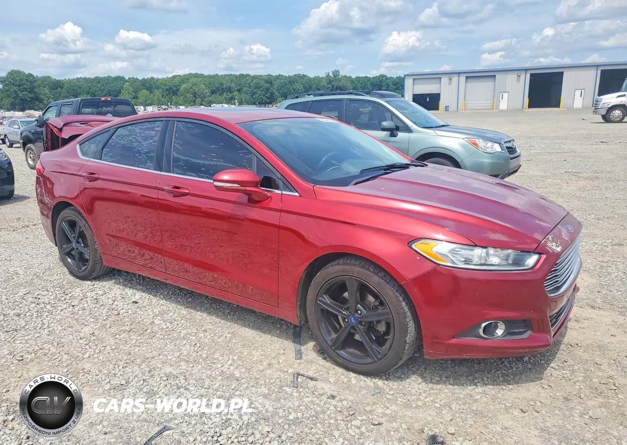 2016 Ford Fusion Se VIN:3FA6P0H98GR267072 - 4