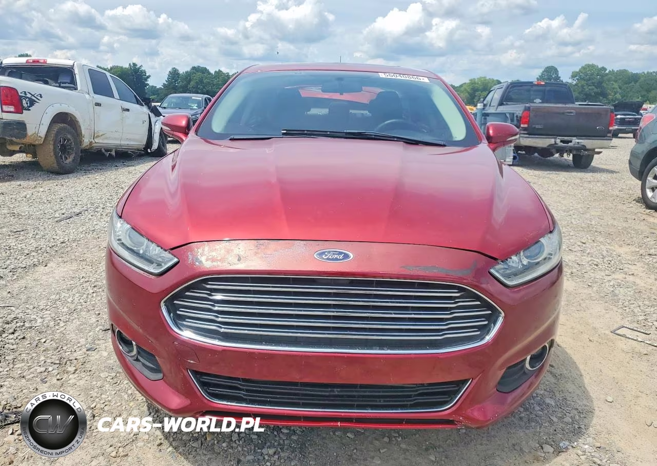 2016 Ford Fusion Se VIN:3FA6P0H98GR267072 - 5