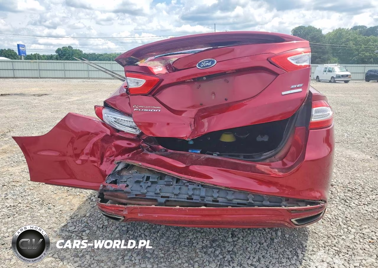 2016 Ford Fusion Se VIN:3FA6P0H98GR267072 - 6