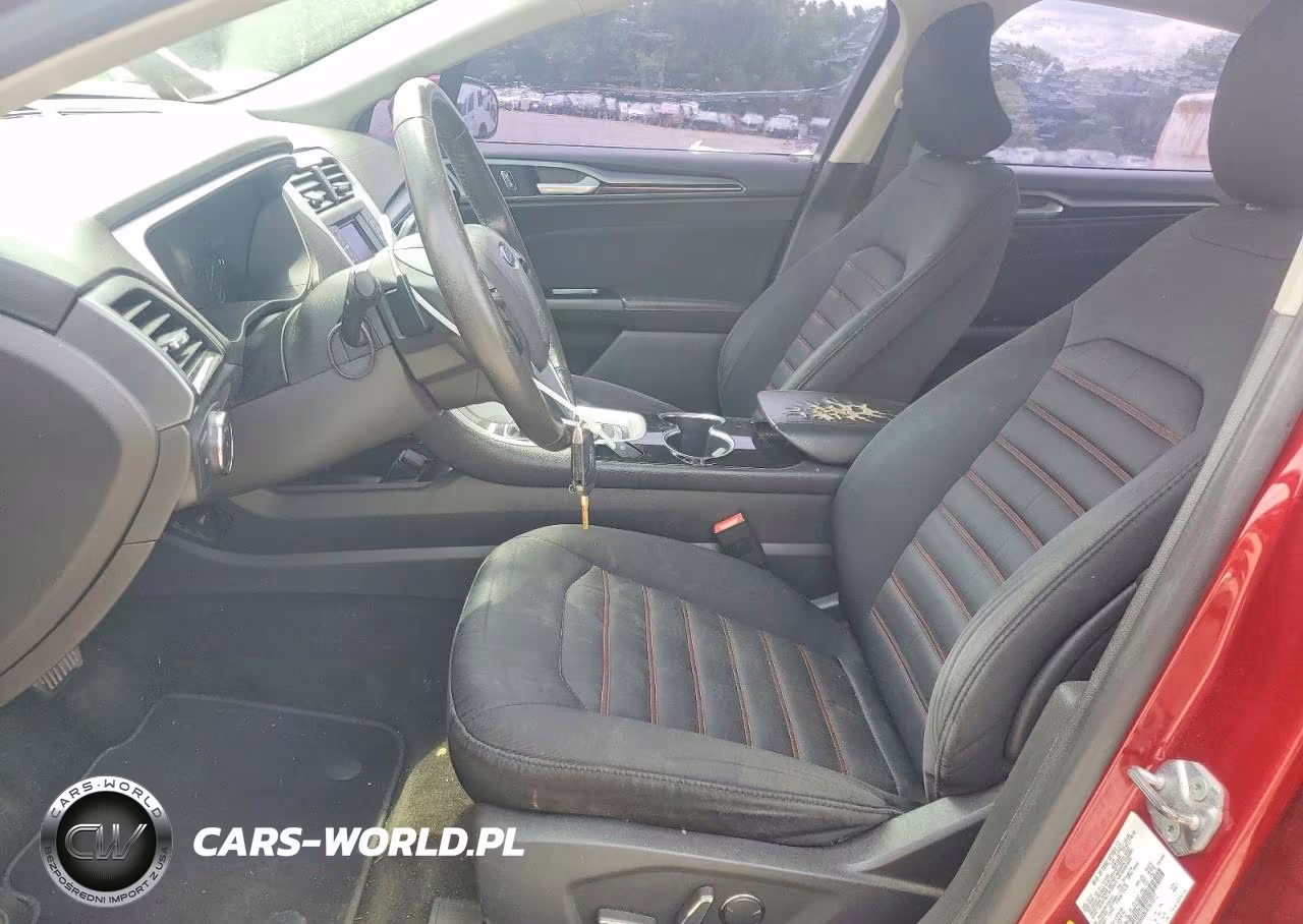 2016 Ford Fusion Se VIN:3FA6P0H98GR267072 - 7