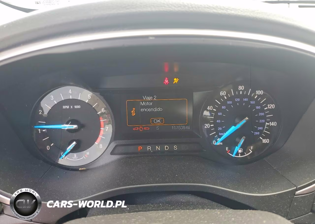 2016 Ford Fusion Se VIN:3FA6P0H98GR267072 - 9