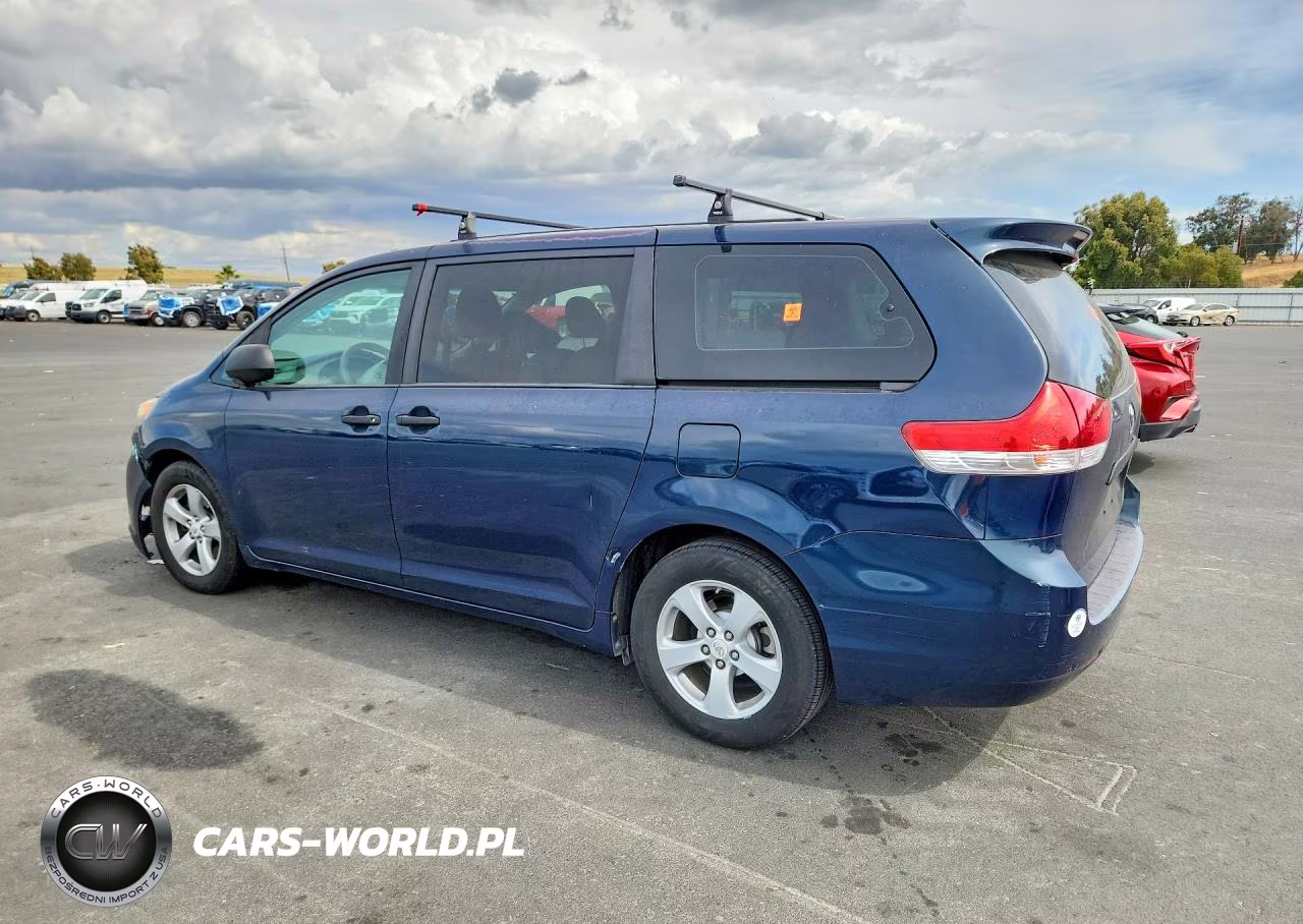 2012 Toyota Sienna Base 7-Passenger VIN:5TDZK3DC0CS200563 - 2