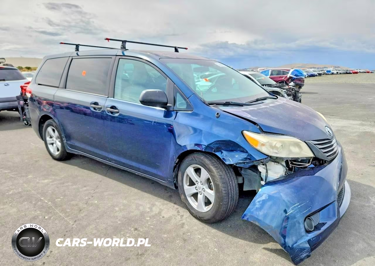 2012 Toyota Sienna Base 7-Passenger VIN:5TDZK3DC0CS200563 - 5