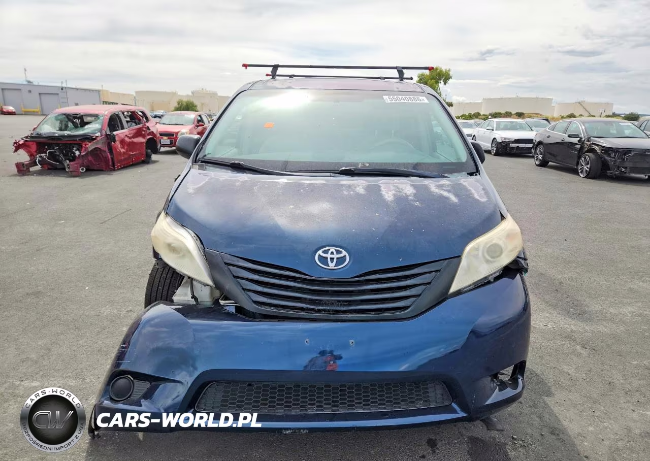 2012 Toyota Sienna Base 7-Passenger VIN:5TDZK3DC0CS200563 - 6