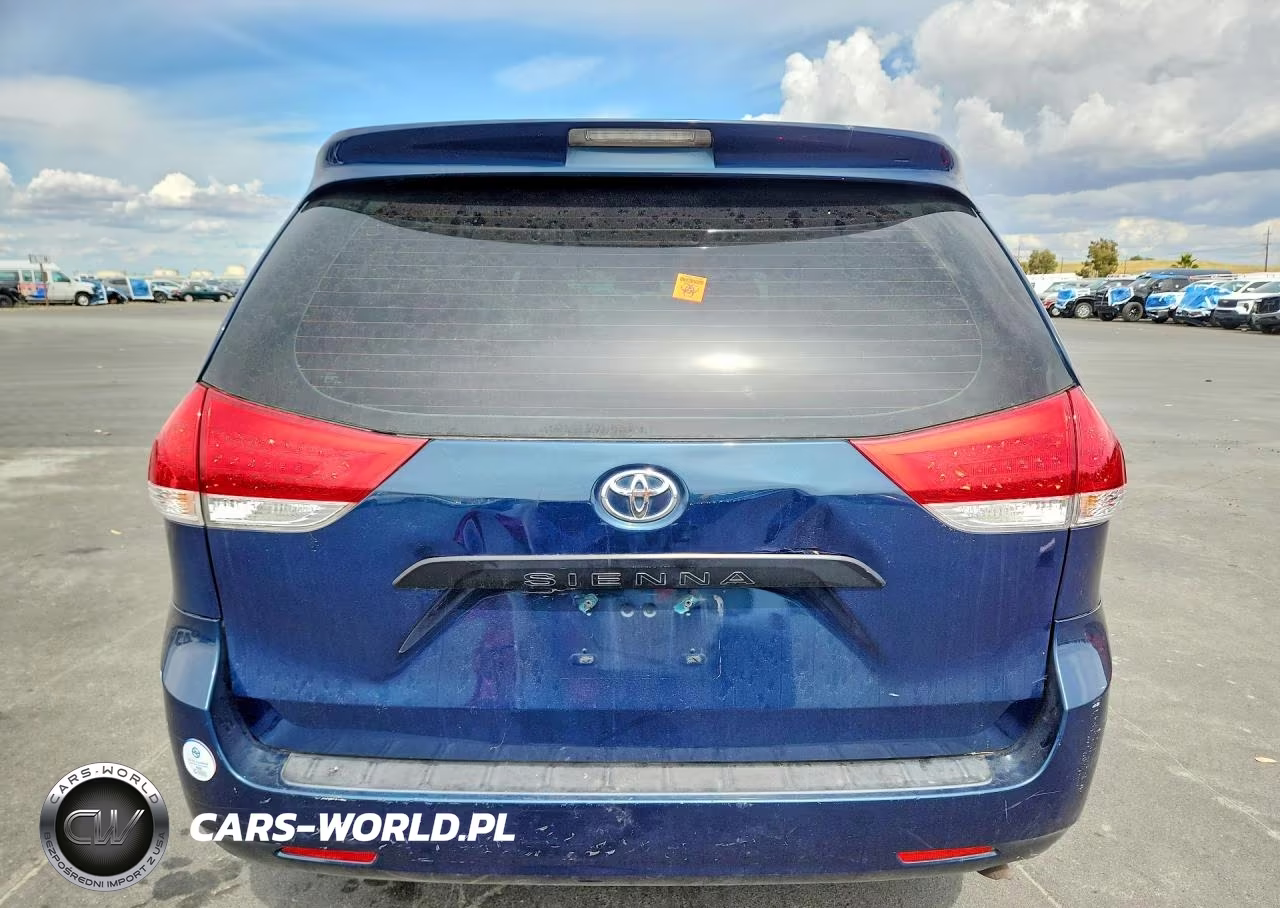 2012 Toyota Sienna Base 7-Passenger VIN:5TDZK3DC0CS200563 - 7