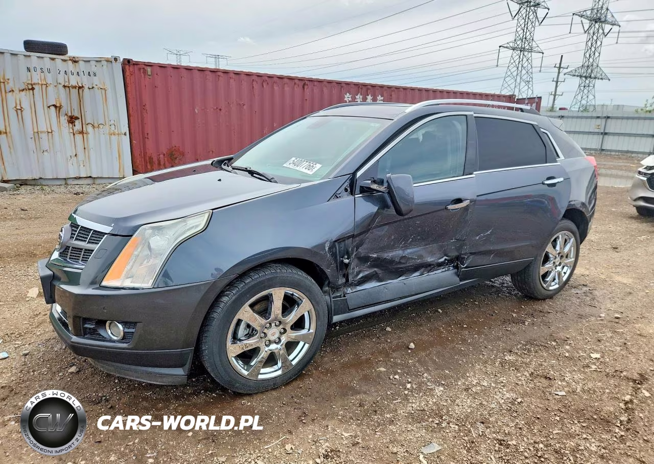 2010 Cadillac Srx Performance Collection