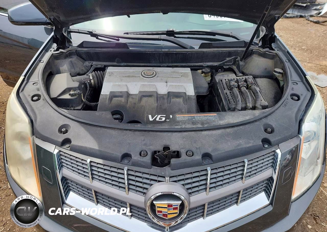 2010 Cadillac Srx Performance Collection VIN:3GYFNBEY8AS567941 - 11