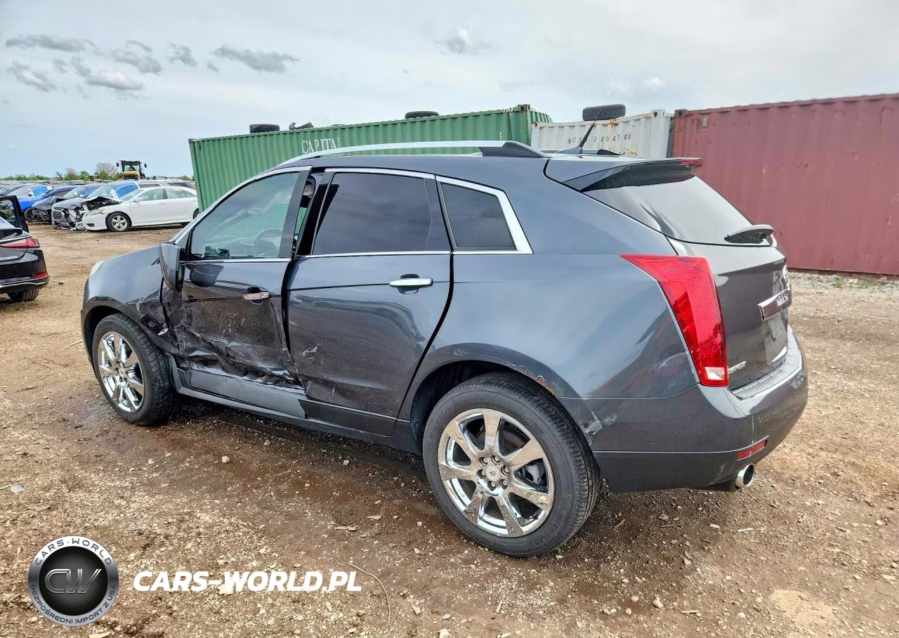 2010 Cadillac Srx Performance Collection VIN:3GYFNBEY8AS567941 - 2