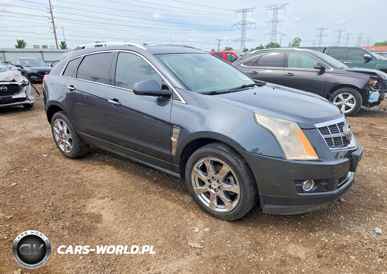 2010 Cadillac Srx Performance Collection VIN:3GYFNBEY8AS567941 - 4