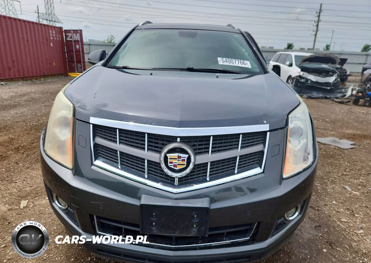 2010 Cadillac Srx Performance Collection VIN:3GYFNBEY8AS567941 - 5