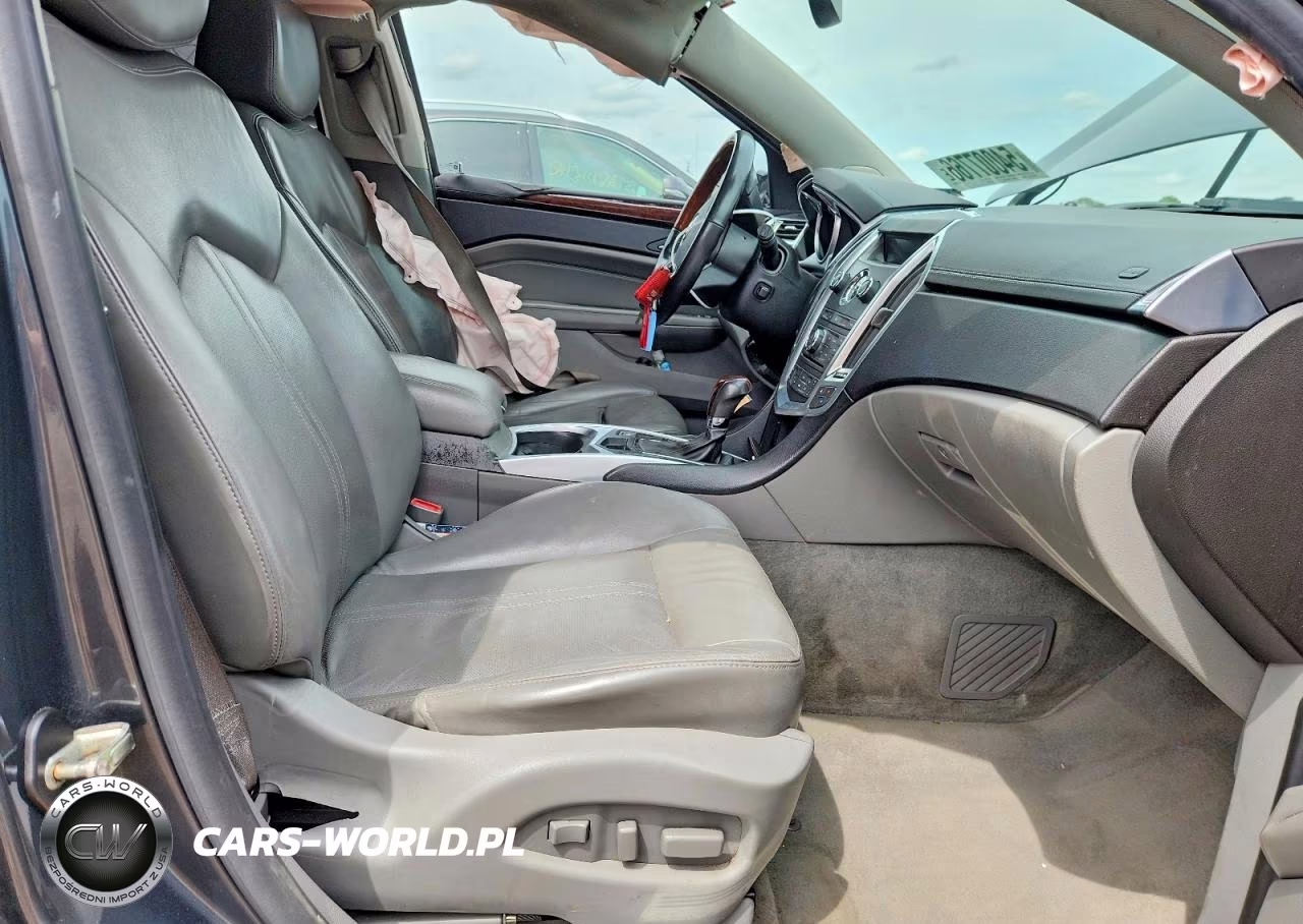 2010 Cadillac Srx Performance Collection VIN:3GYFNBEY8AS567941 - 7