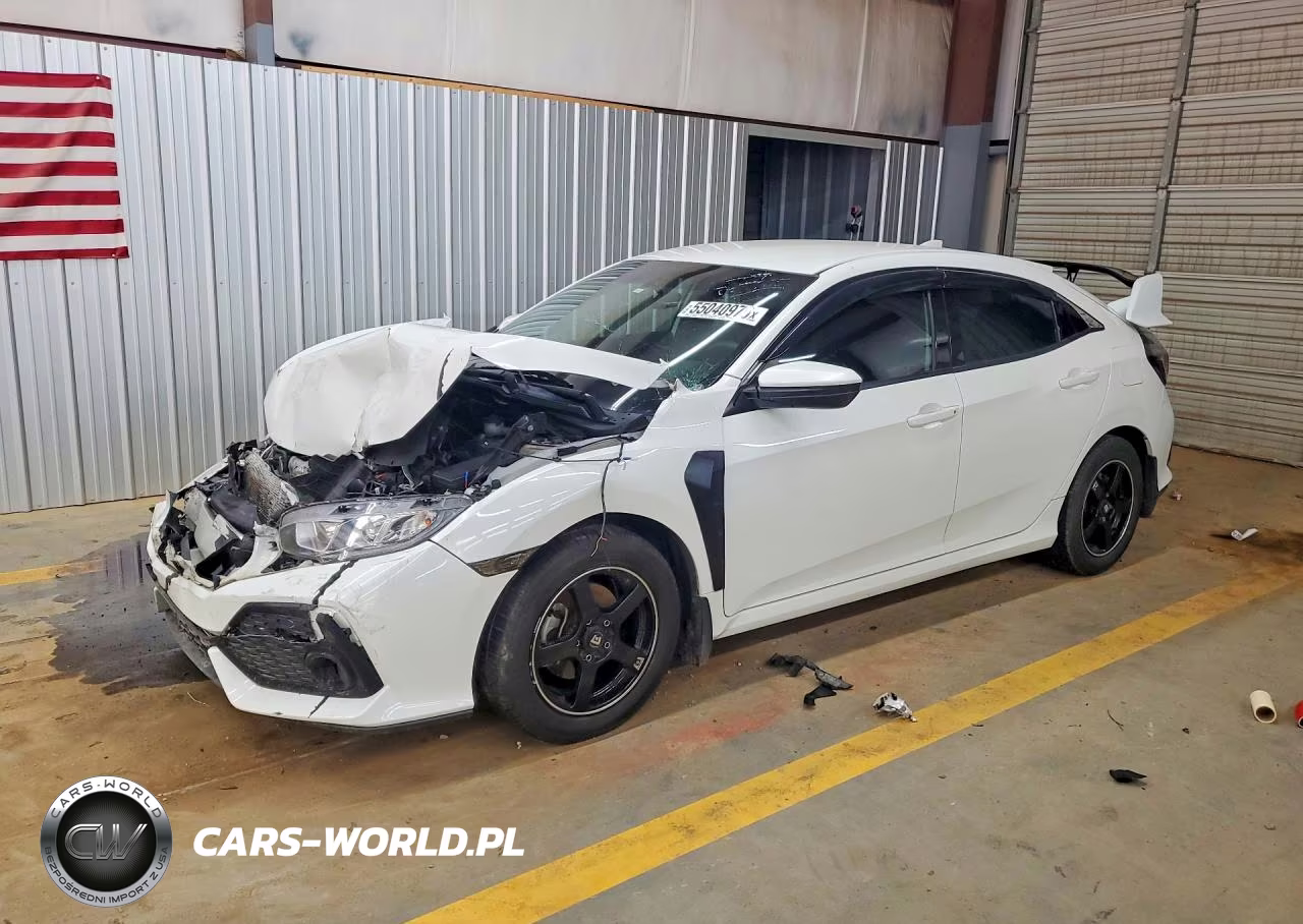 2018 Honda Civic Lx
