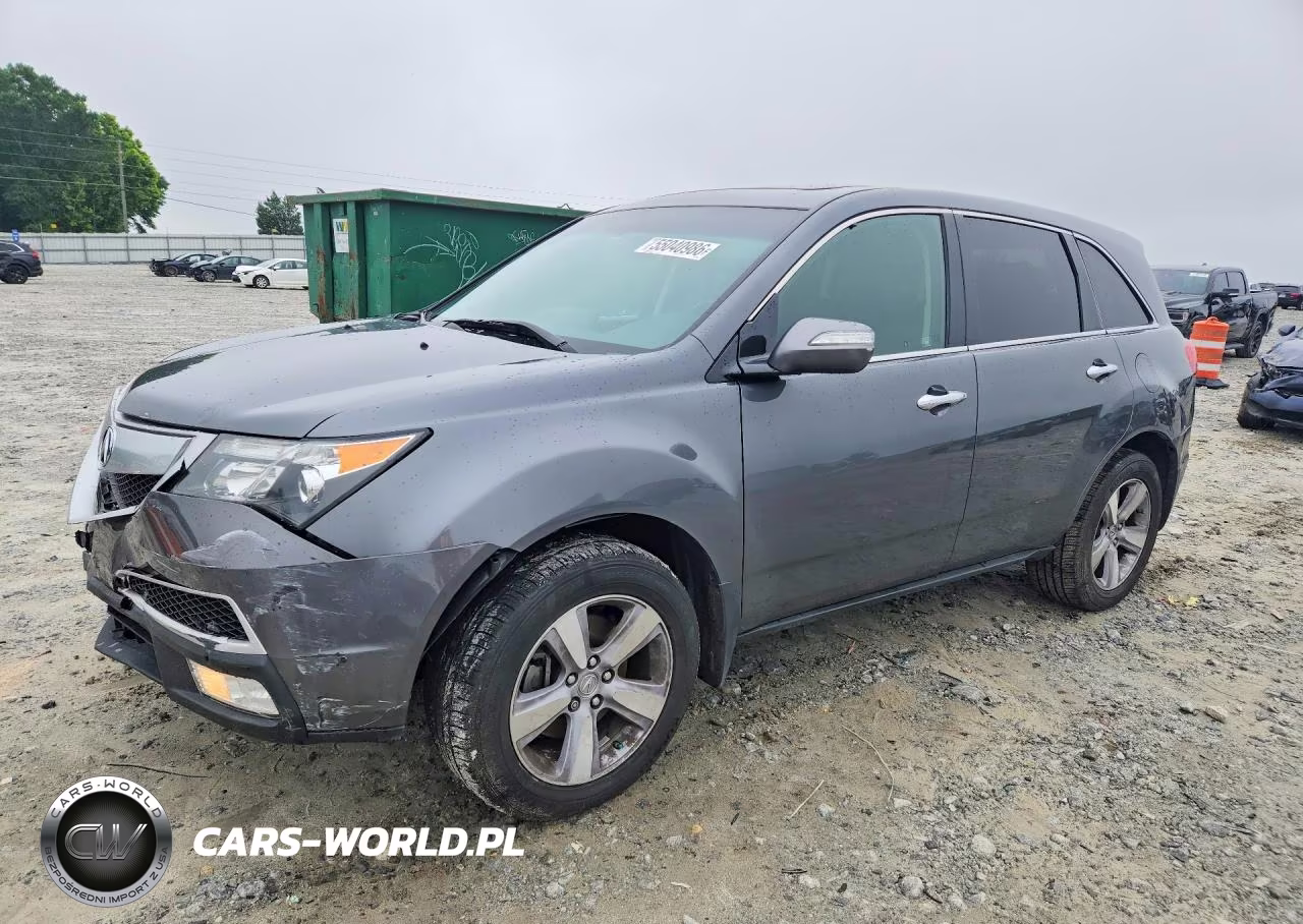 2012 Acura Mdx Technology