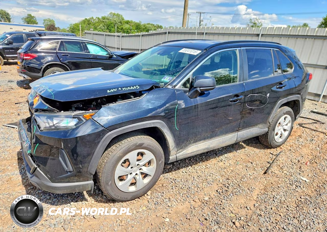 2019 Toyota Rav4 Le – zdjęcie 1 z 13