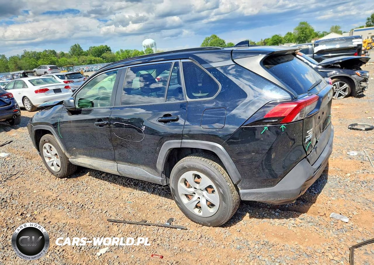 2019 Toyota Rav4 Le VIN:JTMF1RFV2KD515401 - 2