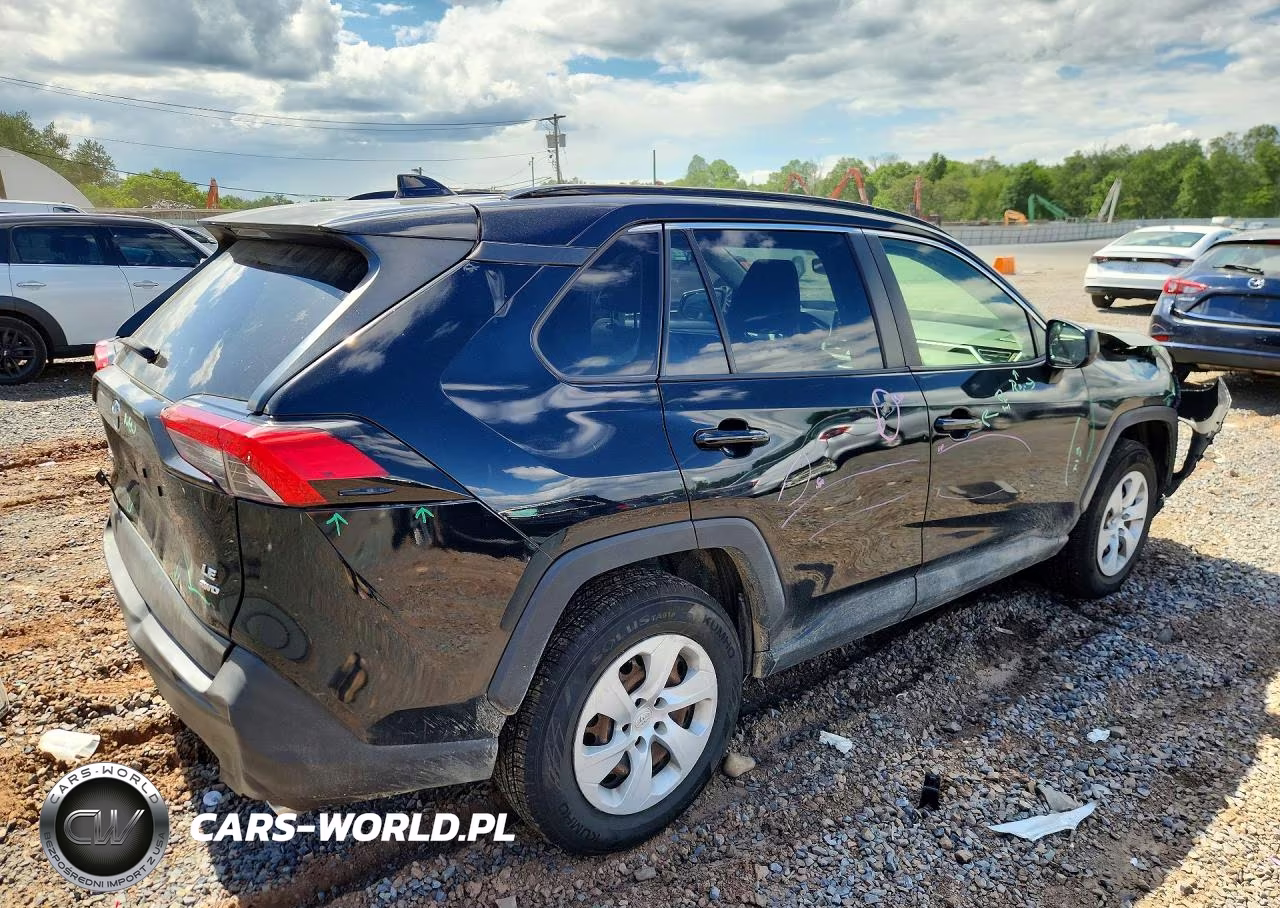 2019 Toyota Rav4 Le VIN:JTMF1RFV2KD515401 - 3