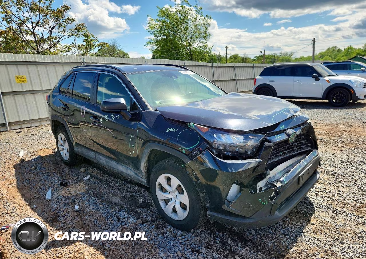 2019 Toyota Rav4 Le VIN:JTMF1RFV2KD515401 - 4