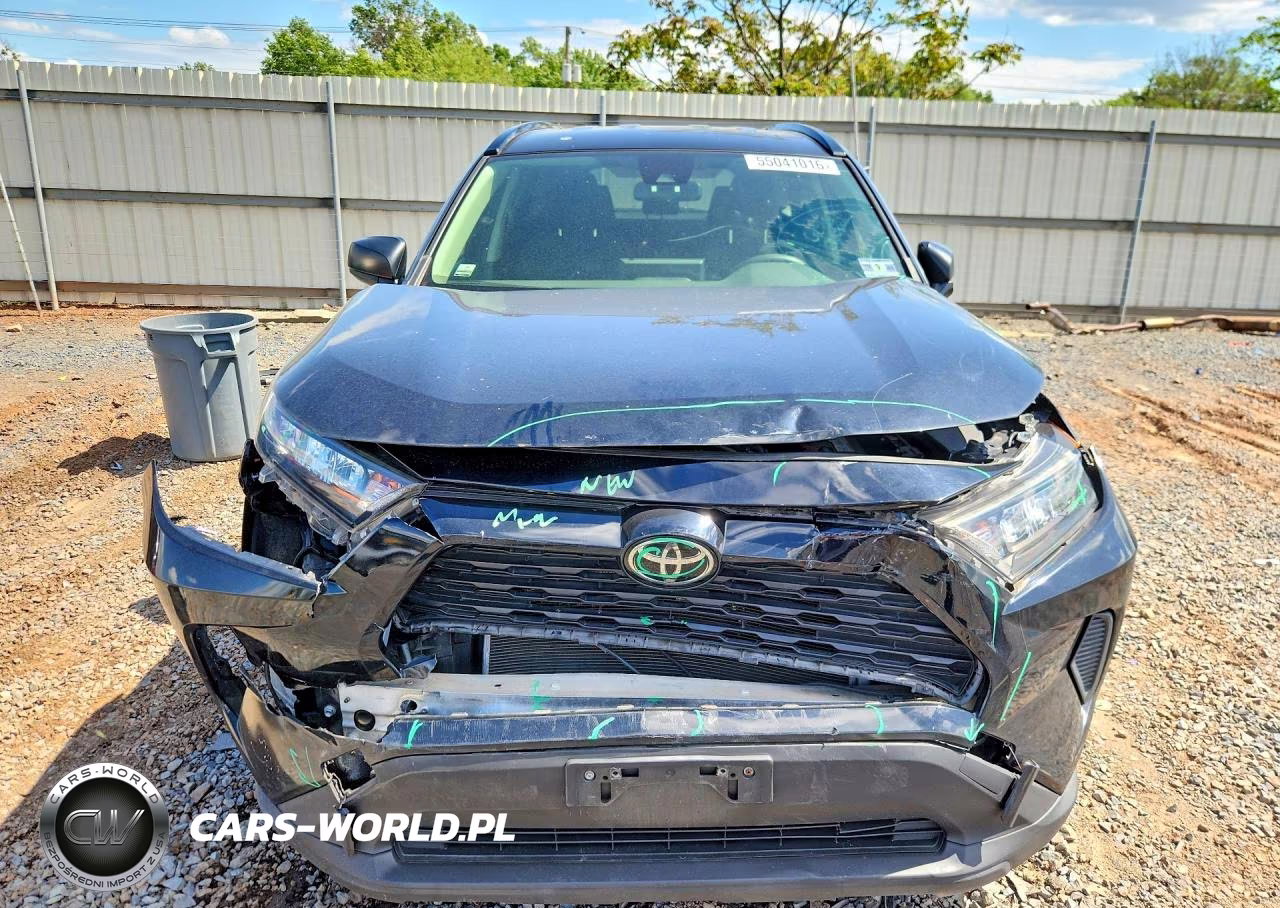 2019 Toyota Rav4 Le VIN:JTMF1RFV2KD515401 - 5