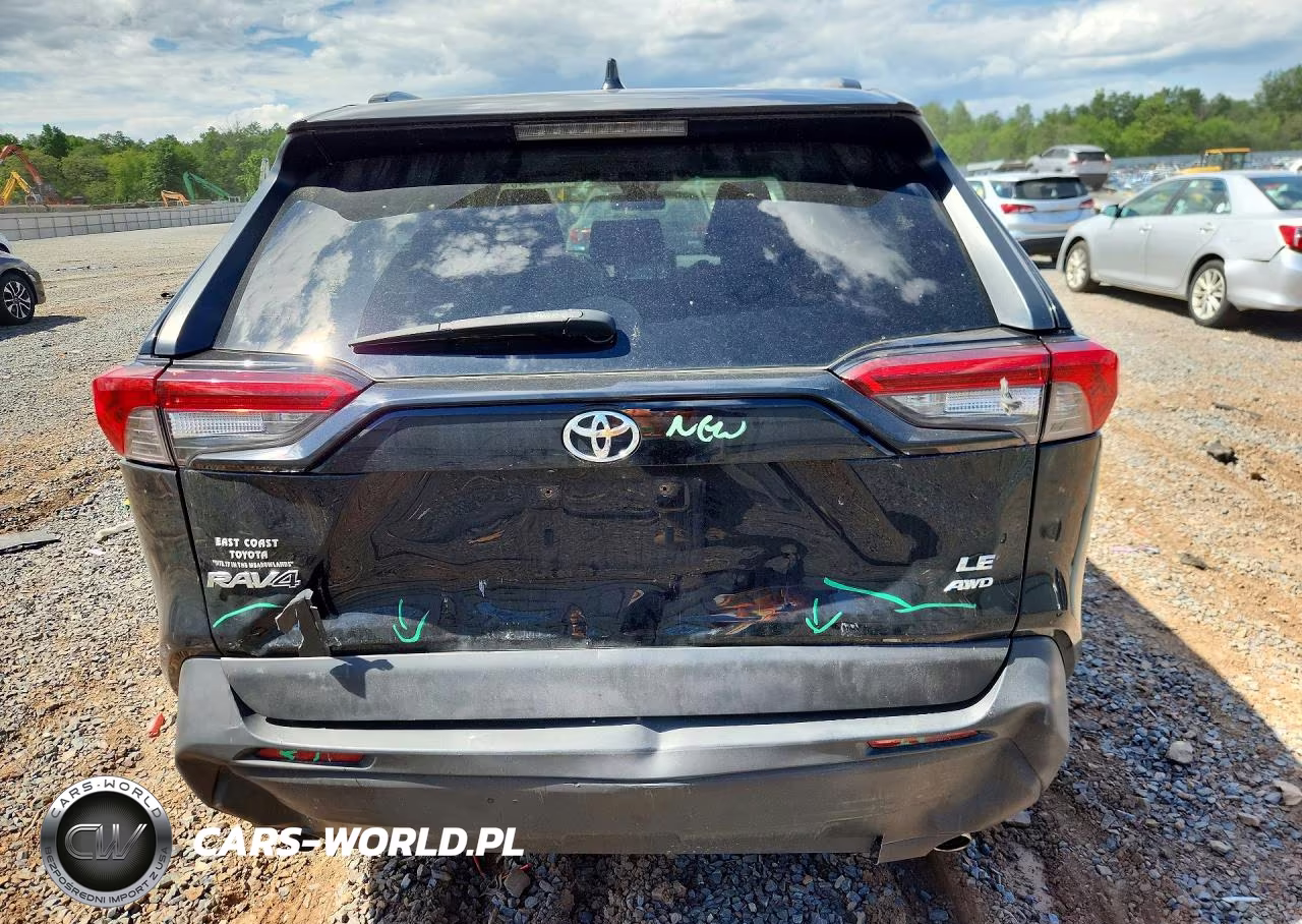 2019 Toyota Rav4 Le VIN:JTMF1RFV2KD515401 - 6