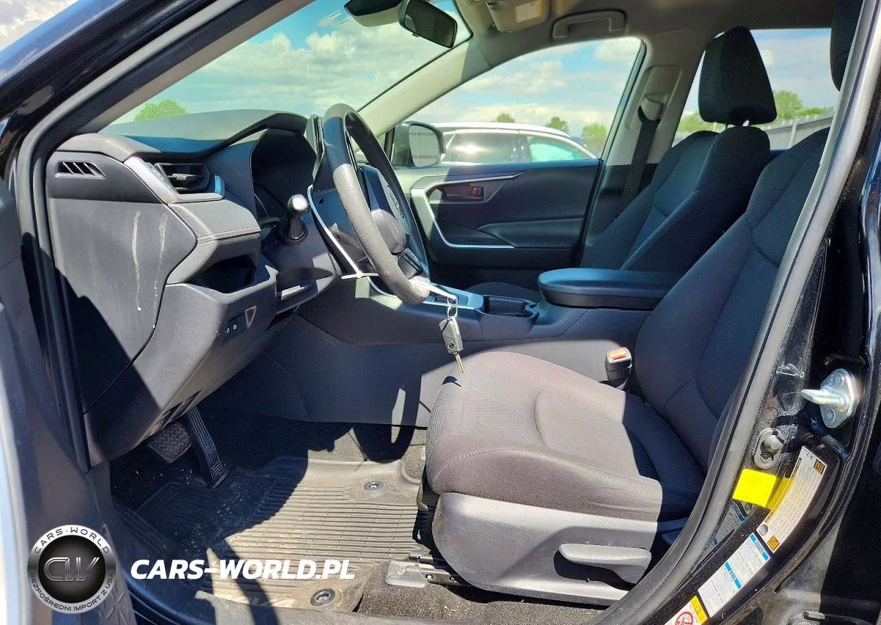 2019 Toyota Rav4 Le VIN:JTMF1RFV2KD515401 - 7
