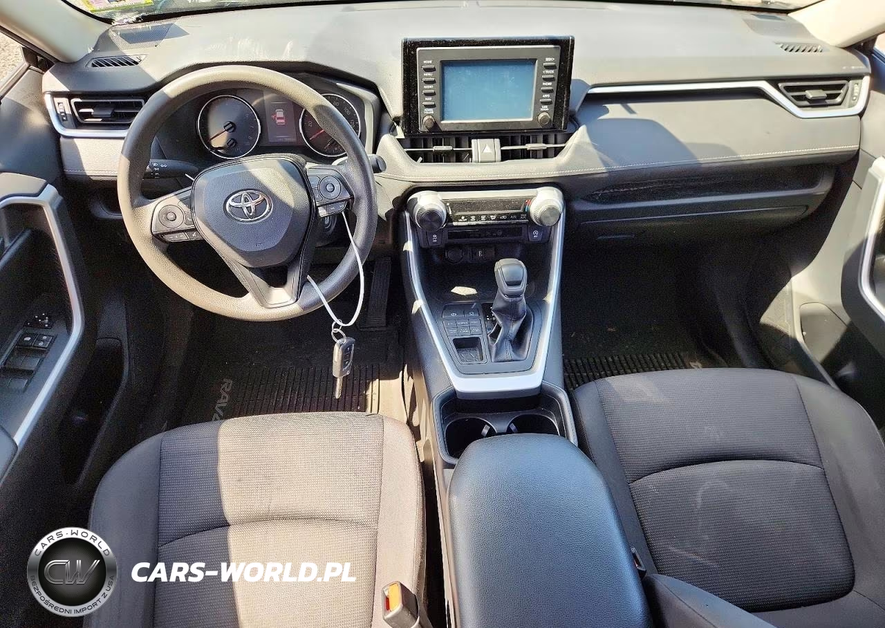 2019 Toyota Rav4 Le VIN:JTMF1RFV2KD515401 - 8