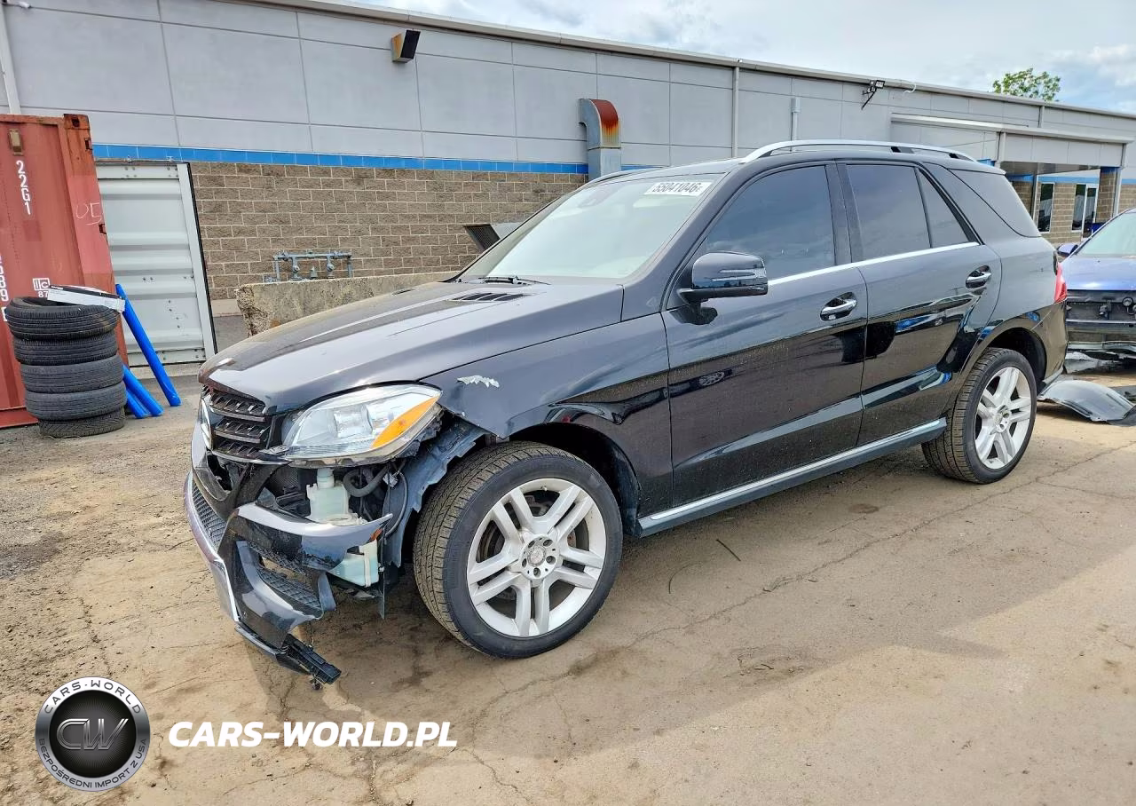 2013 Mercedes-Benz Ml 350 4Matic VIN:4JGDA5HB2DA165108 - 1