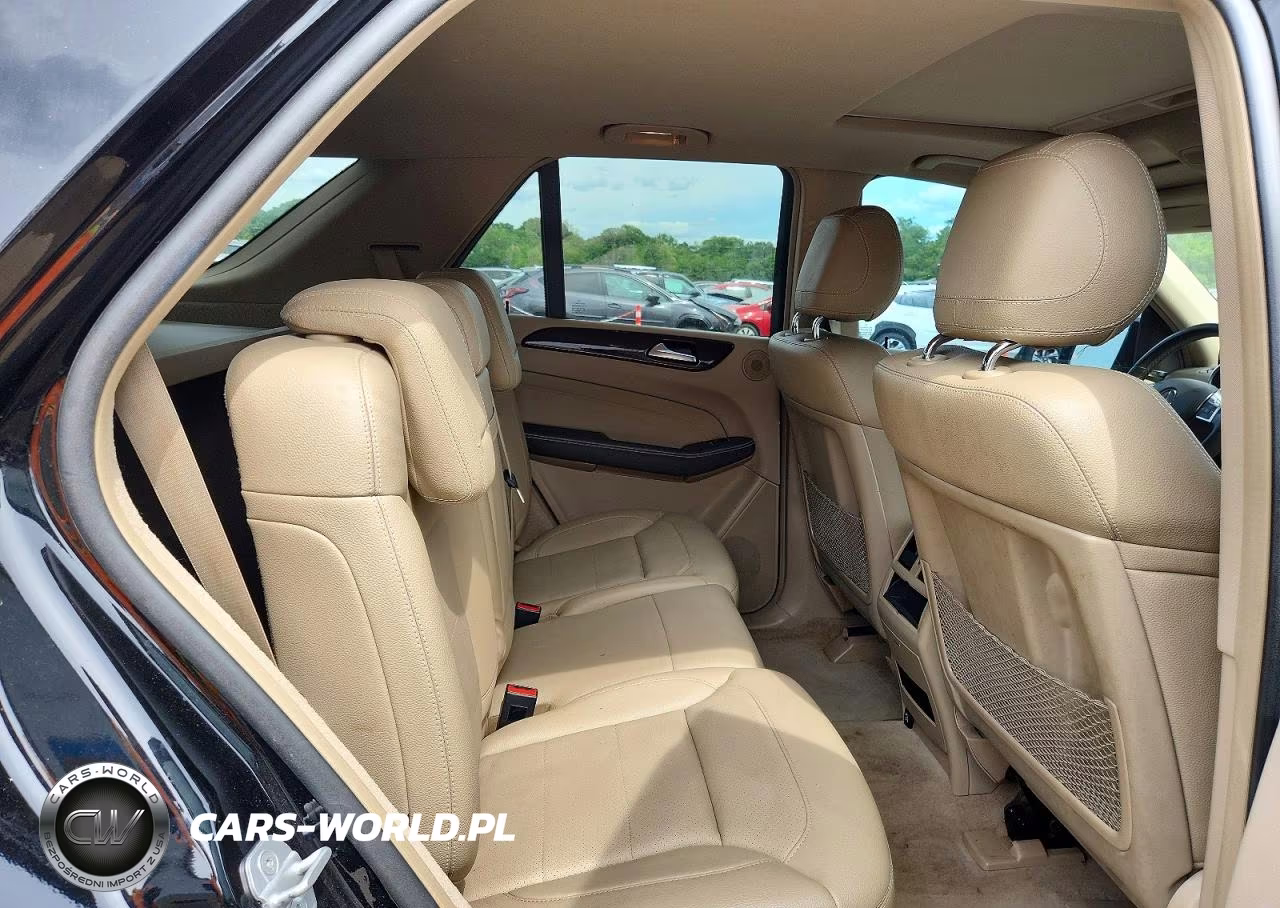 2013 Mercedes-Benz Ml 350 4Matic VIN:4JGDA5HB2DA165108 - 11