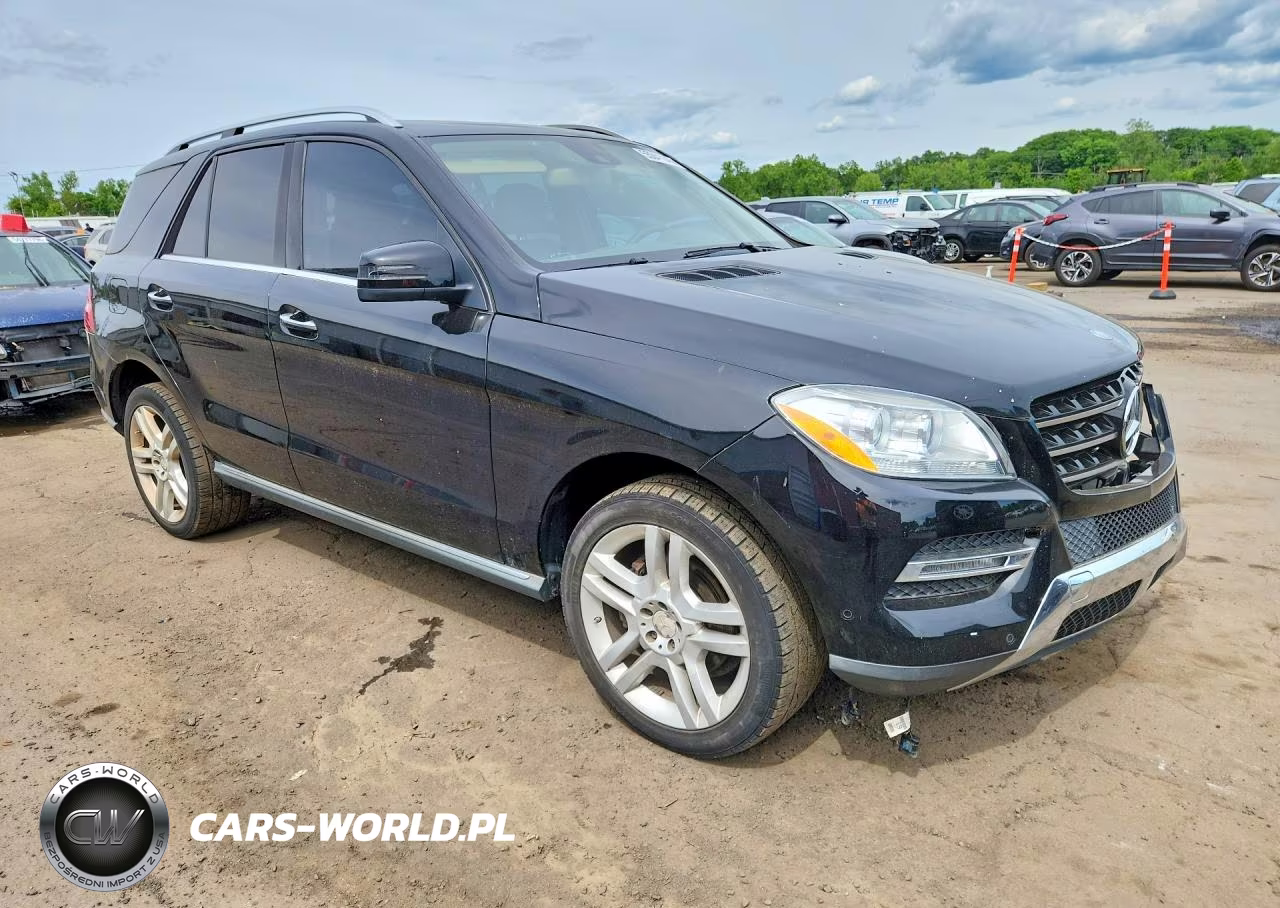2013 Mercedes-Benz Ml 350 4Matic VIN:4JGDA5HB2DA165108 - 4