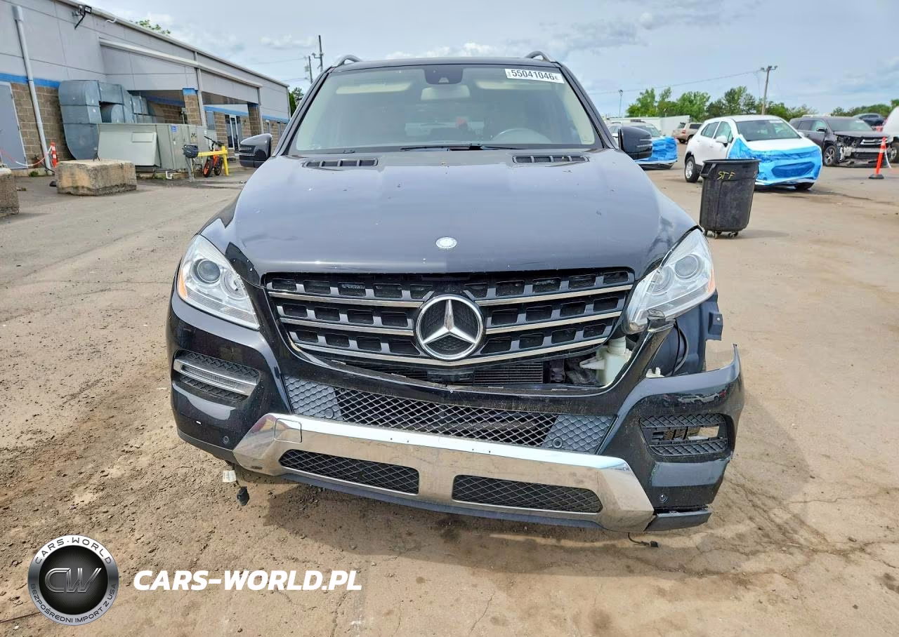 2013 Mercedes-Benz Ml 350 4Matic VIN:4JGDA5HB2DA165108 - 5